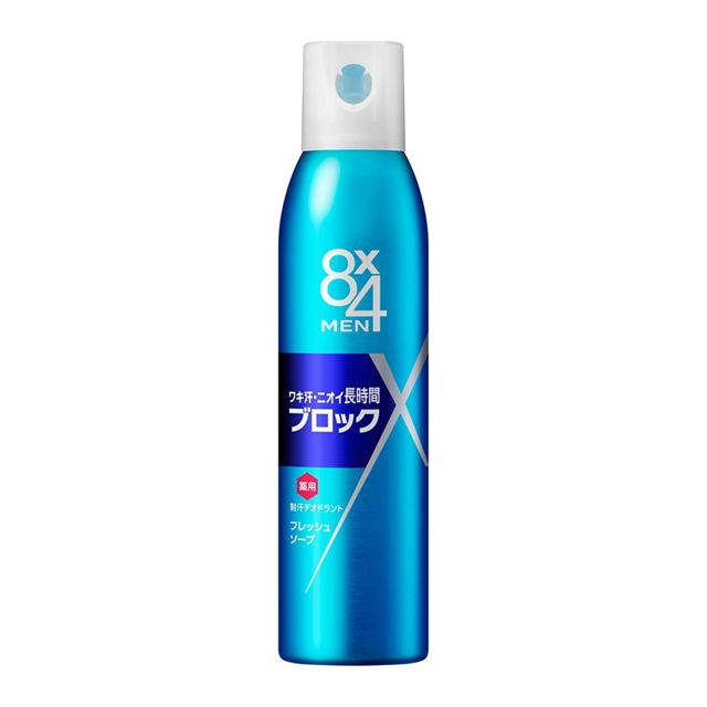 ８ｘ４メン　デオドラントＳＰ　フレッシュソープ