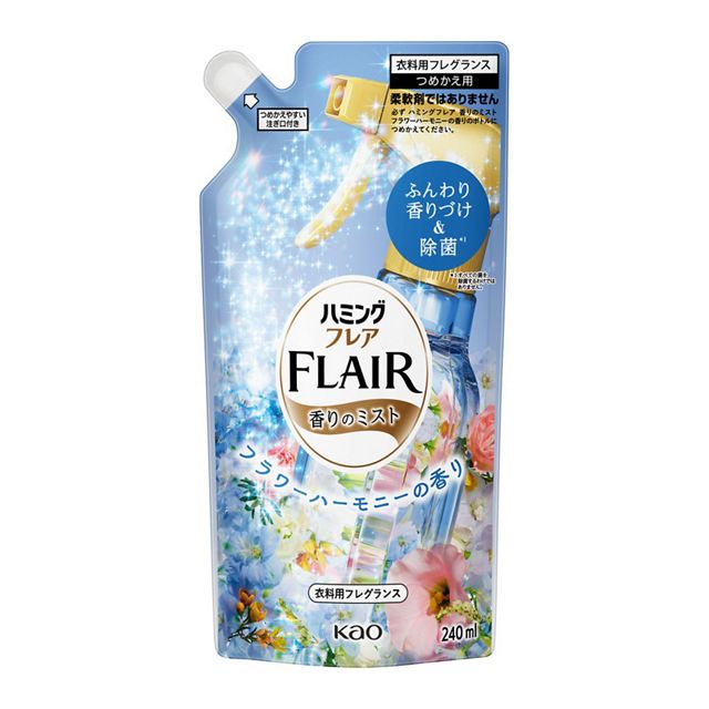 ハミングフレアフレグランスミスト　フラワー＆ハーモニー　つめかえ用