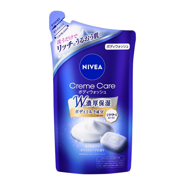 ニベア　クリームケアＢＷ　ヨーロピアンソープ　つめかえ用