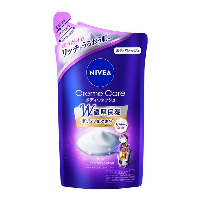 ニベア　クリームケアＢＷ　リッチパルファン　つめかえ用