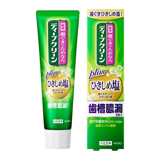 ディープクリーン　薬用ハミガキ　ひきしめ塩１００ｇ