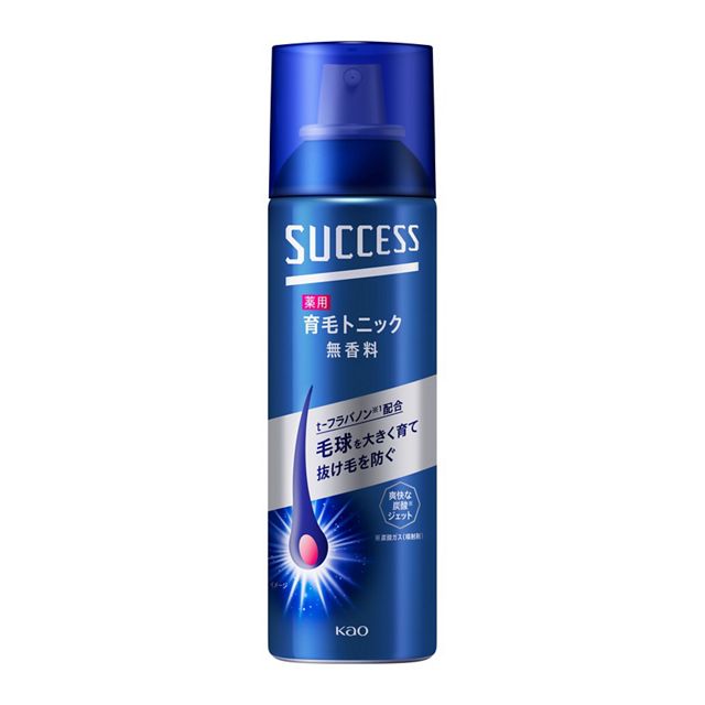 サクセス薬用育毛トニック　無香料