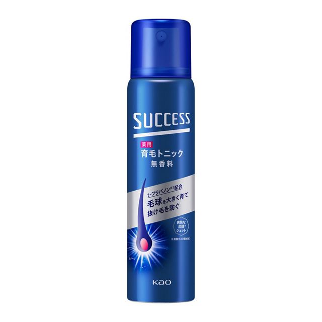 サクセス薬用育毛トニック　無香料　小