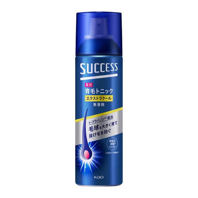 サクセス薬用育毛トニック　エクストラクール　無香料