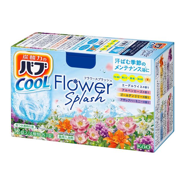 バブ　クール　フラワースプラッシュ　１２錠入