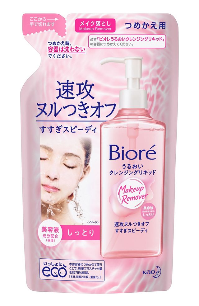 ビオレ　うるおいクレンジングリキッド　つめかえ用