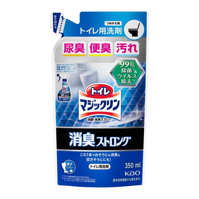 トイレマジックリン消臭・洗浄スプレー　消臭ストロング　詰替