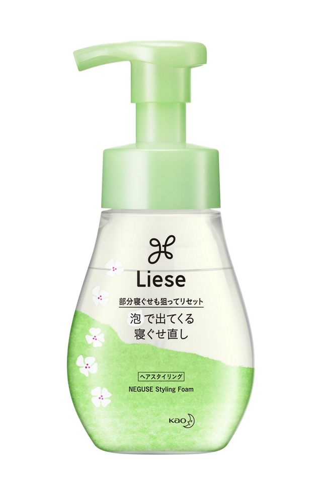 リーゼ　泡で出てくる寝ぐせ直し　本体