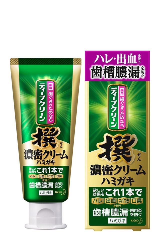 ディープクリーン撰　濃密クリームハミガキ　１００ｇ