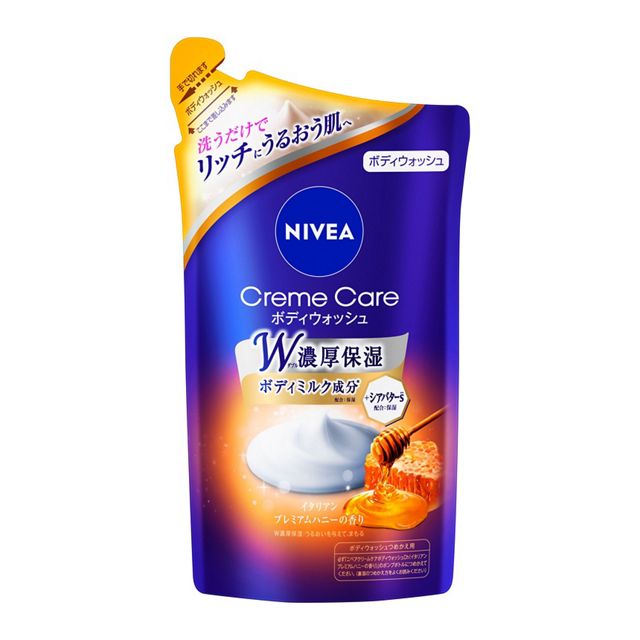 ニベア　クリームケアＢＷ　イタリアンハニー　つめかえ用