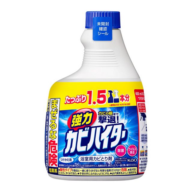 強力カビハイター　６００ｍｌつけかえ用