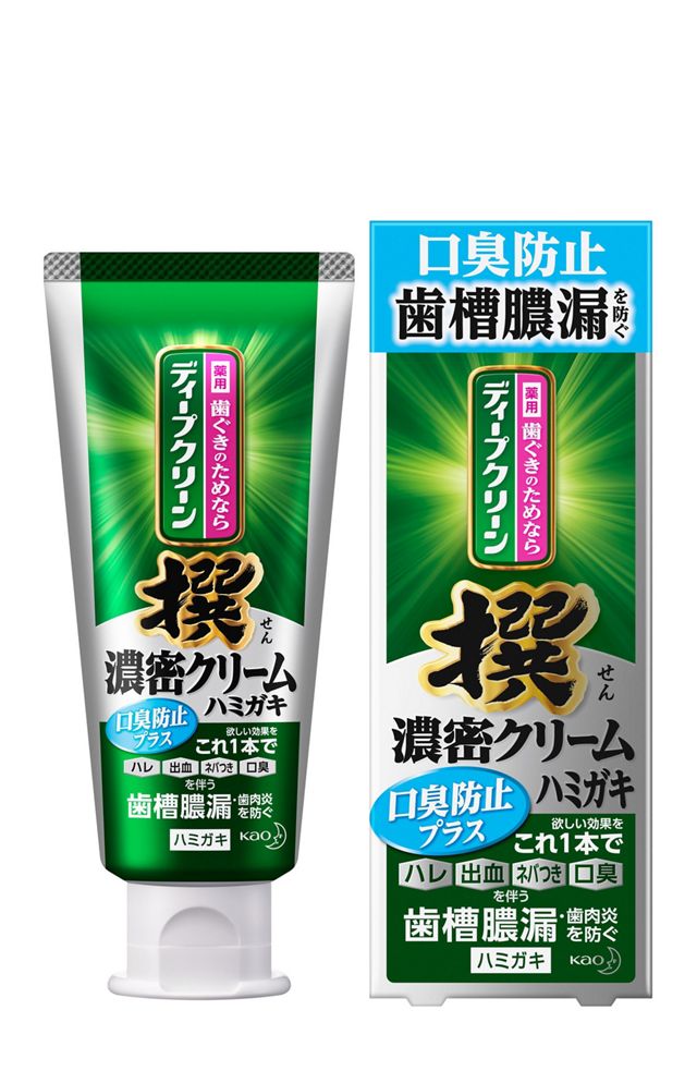 ディープクリーン撰　濃密クリーム口臭ハミガキ　９５ｇ