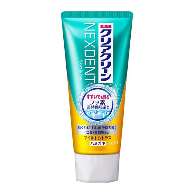 クリアクリーン　ＮＥＸＤＥＮＴ　マイルドシトラス