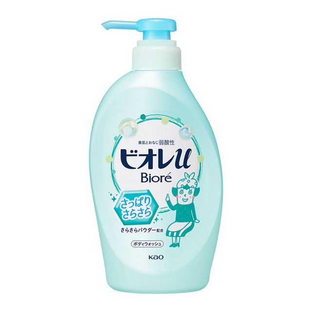 ビオレｕ　さっぱりさらさら　ポンプ