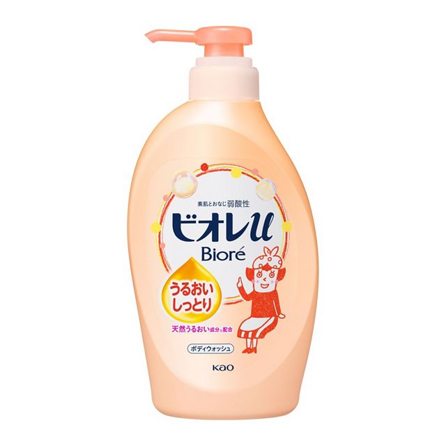 ビオレｕ　うるおいしっとり　ポンプ