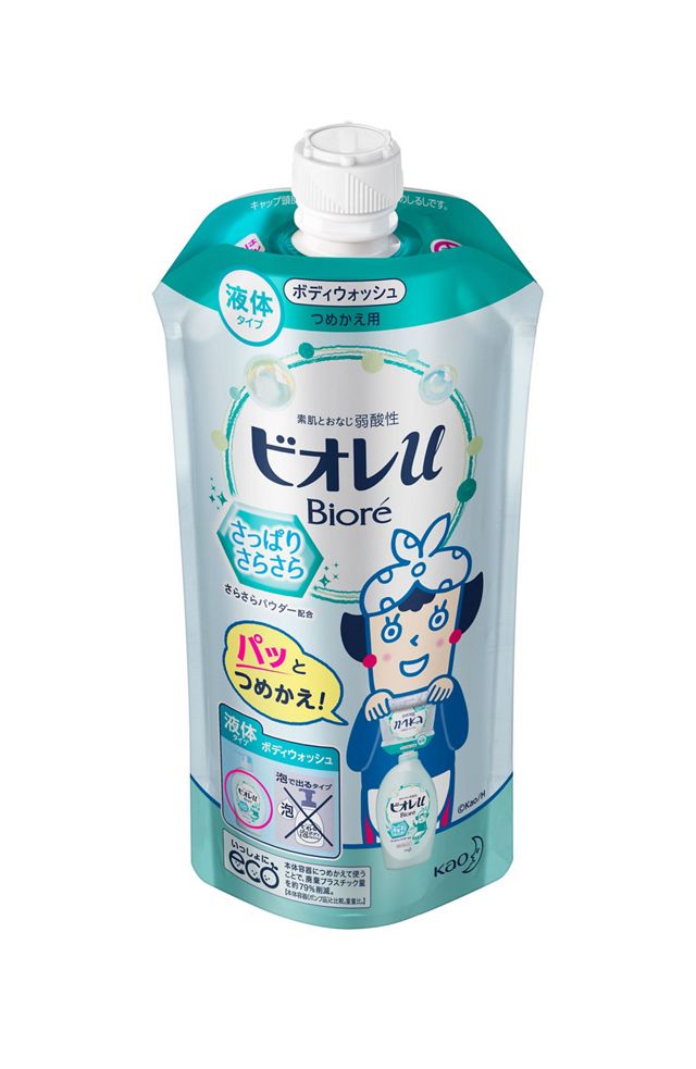 ビオレｕ　さっぱりさらさら　つめかえ用