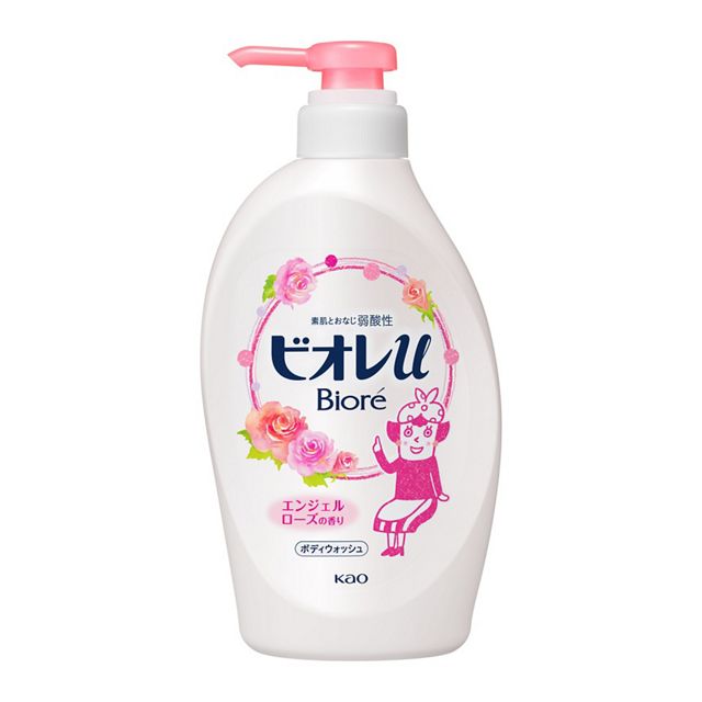 ビオレｕ　エンジェルローズの香り　ポンプ