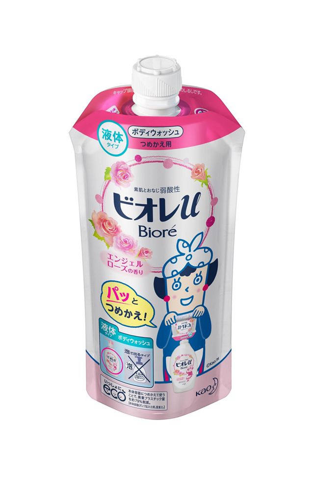 ビオレｕ　エンジェルローズの香り　つめかえ用