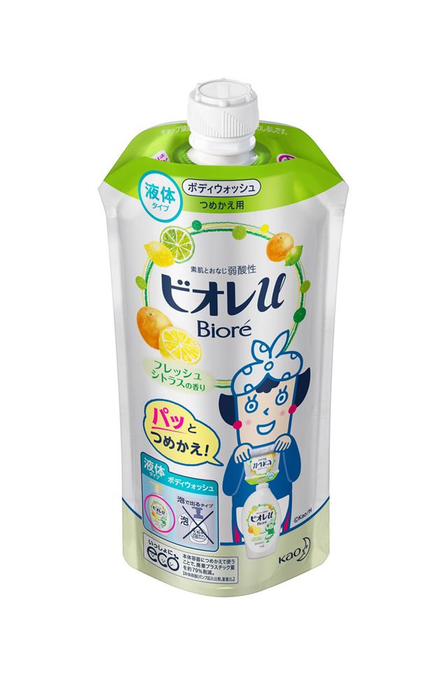 ビオレｕ　フレッシュシトラスの香り　つめかえ用