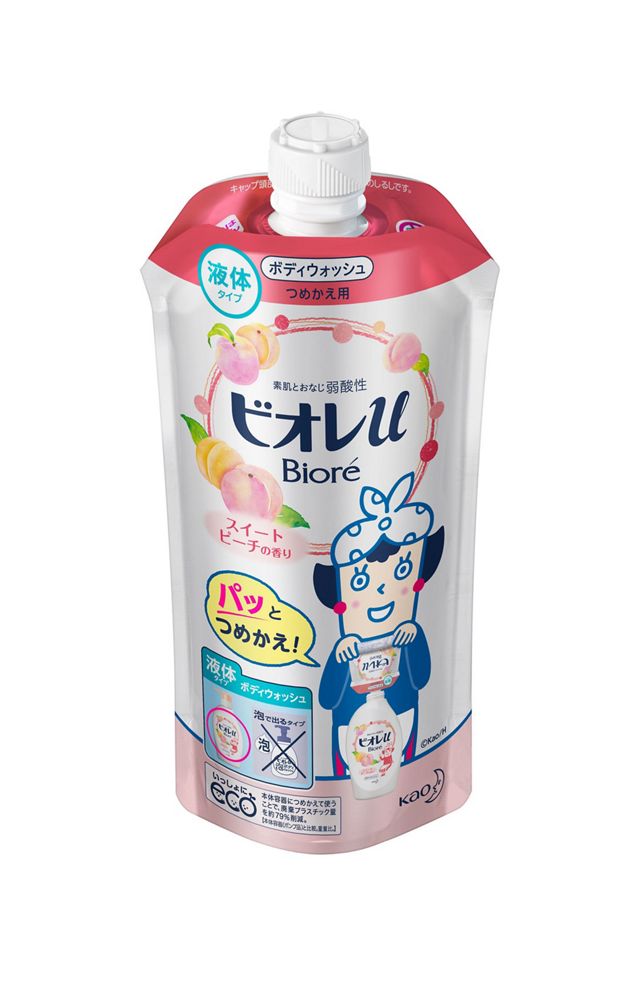 ビオレｕ　スイートピーチの香り　つめかえ用