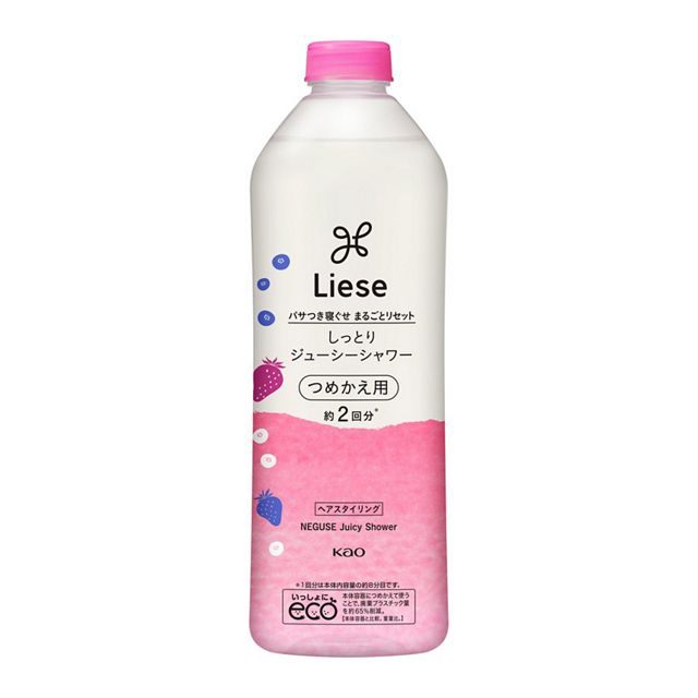 リーゼ　しっとりジューシーシャワー　つめかえ用