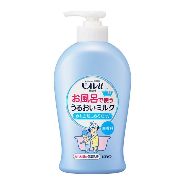ビオレｕ　お風呂で使ううるおいミルク　無香料