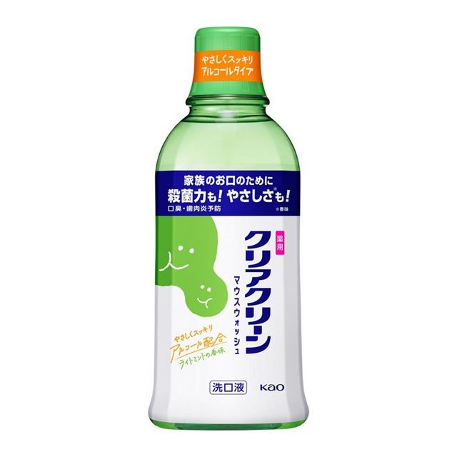 クリアクリーンデンタルリンス　ライトミント　６００ｍｌ