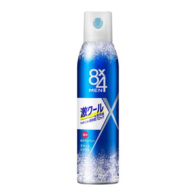 ８ｘ４メン　激クールＳＰ　スマートシトラス
