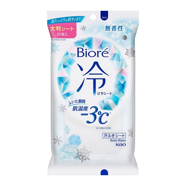 ビオレ冷シート　無香性