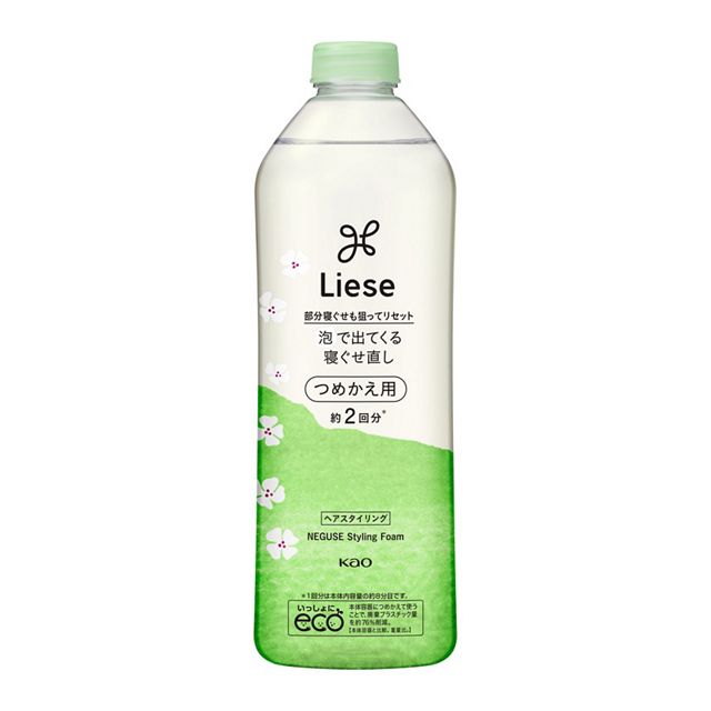 リーゼ　泡で出てくる寝ぐせ直し　つめかえ用