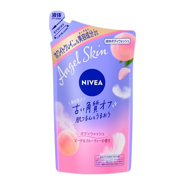 ニベア　エンジェルスキンＢＷ　ピーチ＆フルーティ　つめかえ用