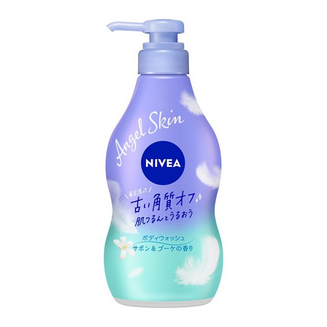 ニベア　エンジェルスキンＢＷ　サボン＆ブーケ　ポンプ