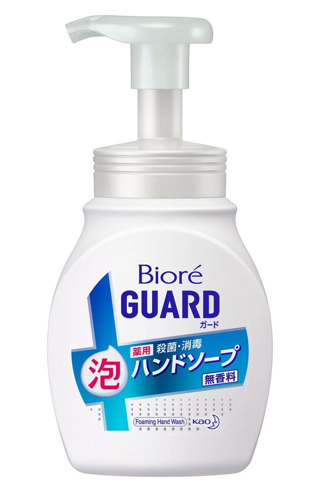 ビオレガード　泡ハンドソープ　無香料　ポンプ