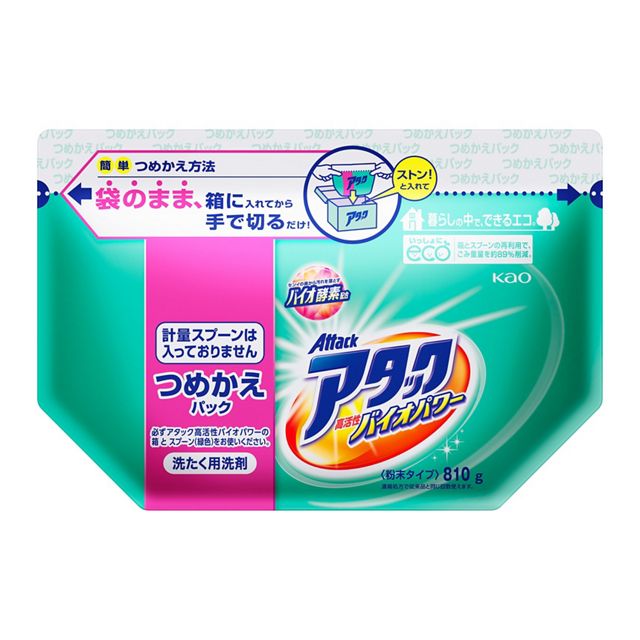 アタック　高活性バイオパワー　つめかえ用