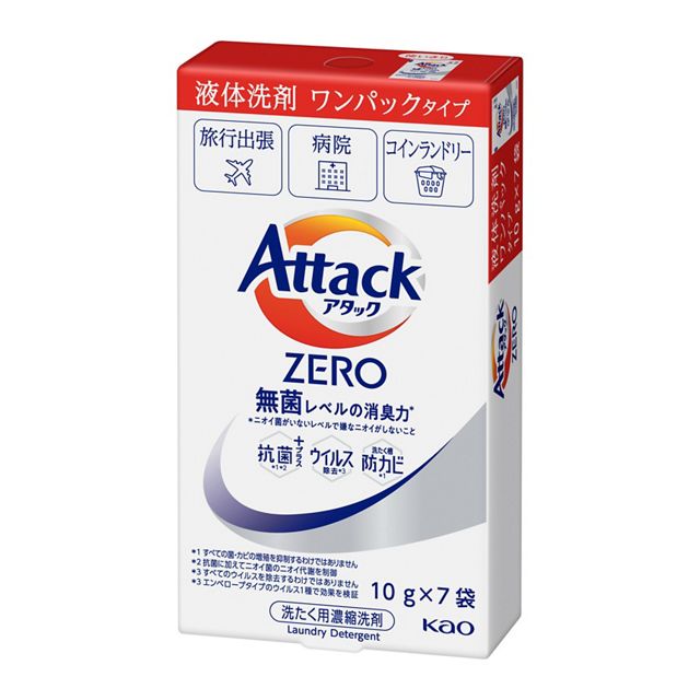 アタックＺＥＲＯワンパック　７個パック