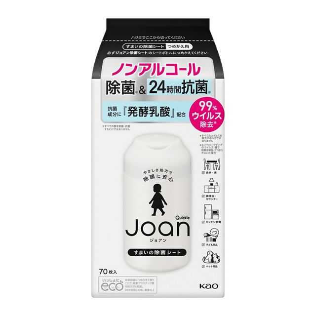 クイックル　Ｊｏａｎ　除菌シート　つめかえ用