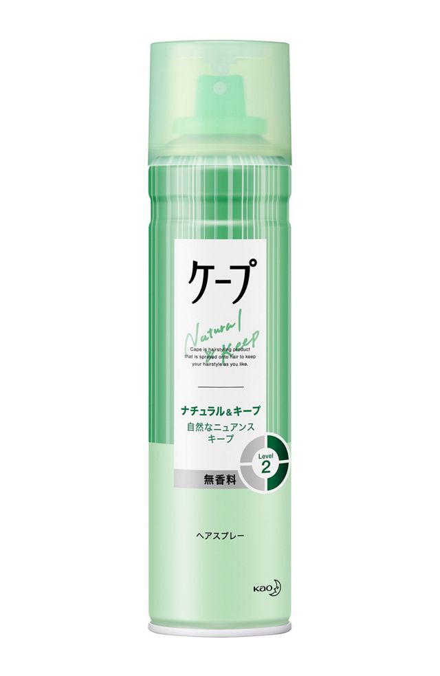 ケープ　ナチュラル＆キープ　無香料　１８０ｇ