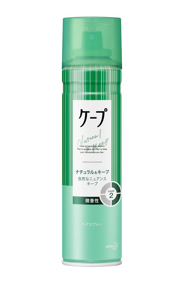 ケープ　ナチュラル＆キープ　微香性　１８０ｇ
