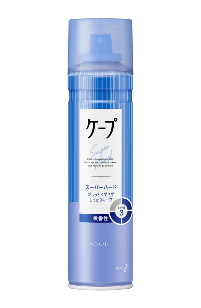 ケープ　スーパーハード　微香性　１８０ｇ