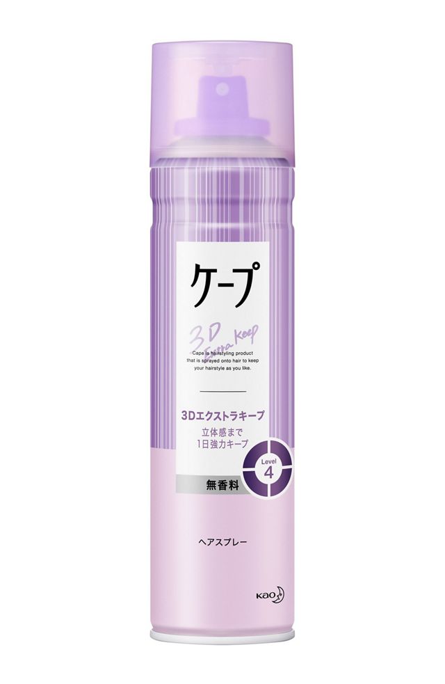 ケープ　３Ｄエクストラキープ　無香料　１８０ｇ