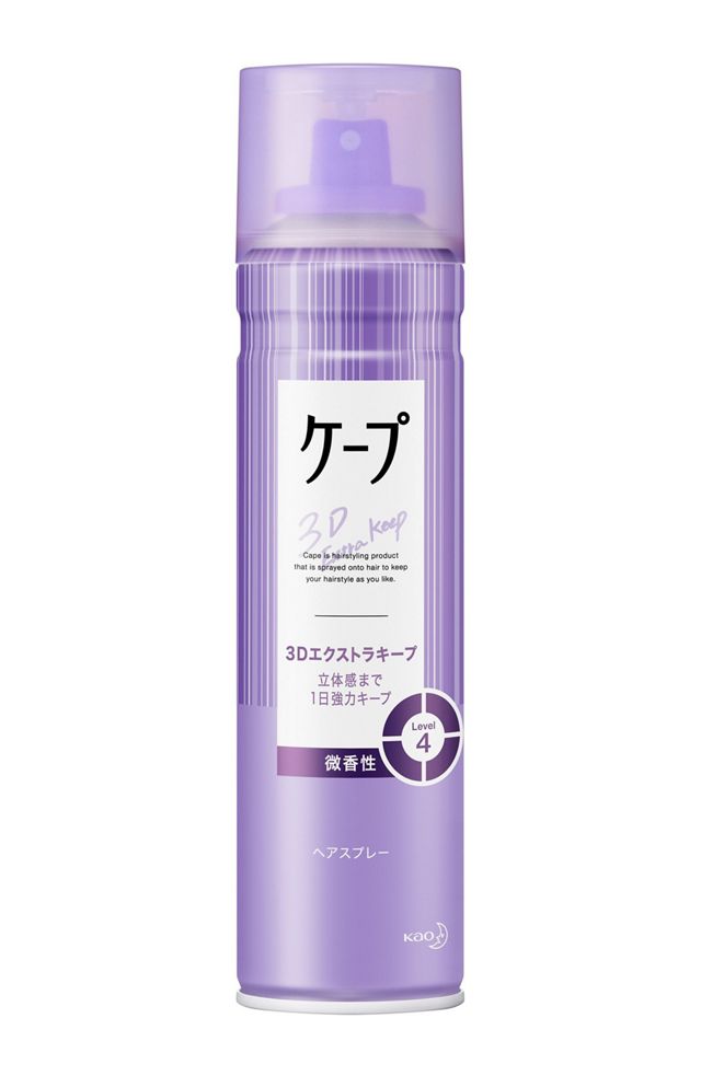 ケープ　３Ｄエクストラキープ　微香性　１８０ｇ