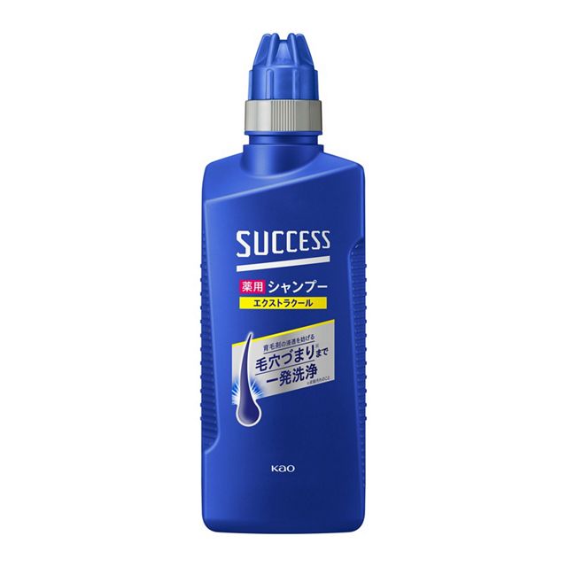 サクセス薬用シャンプー　ＥＸＣ　本体