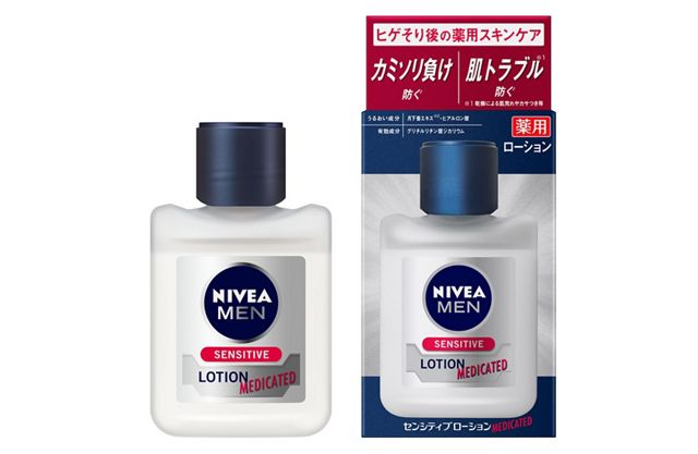 ニベアメン　センシティブローション