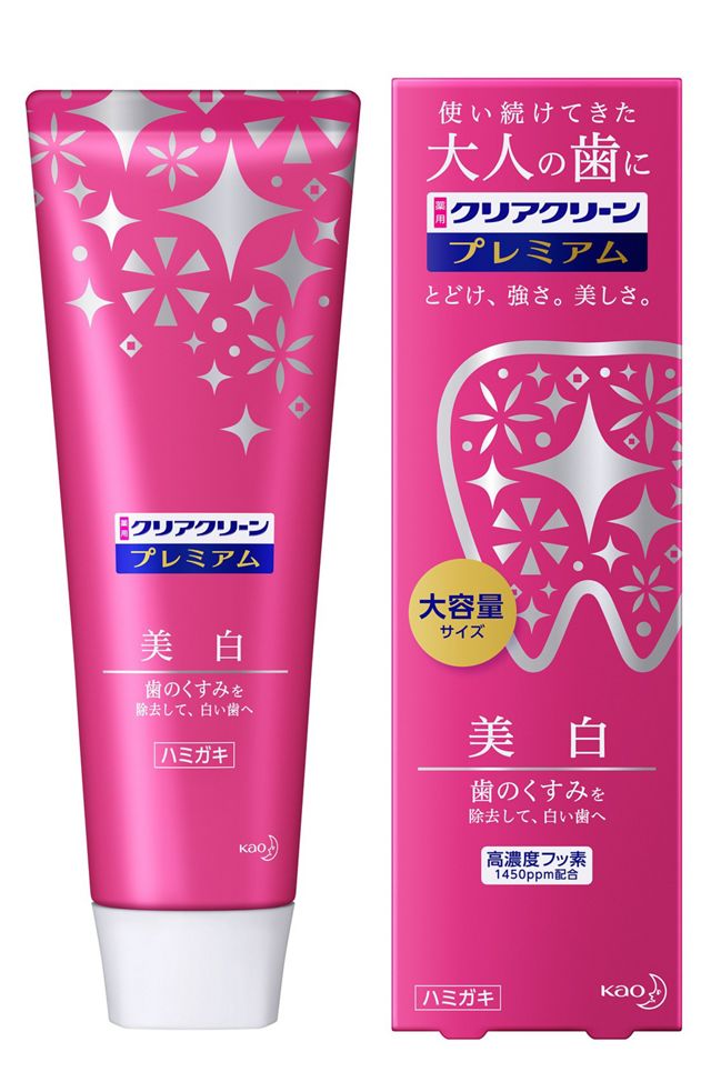 クリアクリーン　プレミアム　美白　１６０ｇ