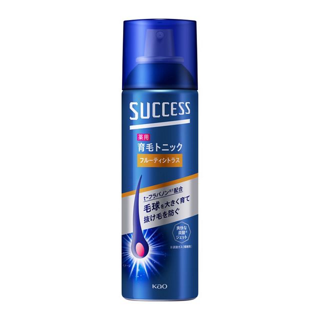 サクセス薬用育毛トニック　フルーティシトラス