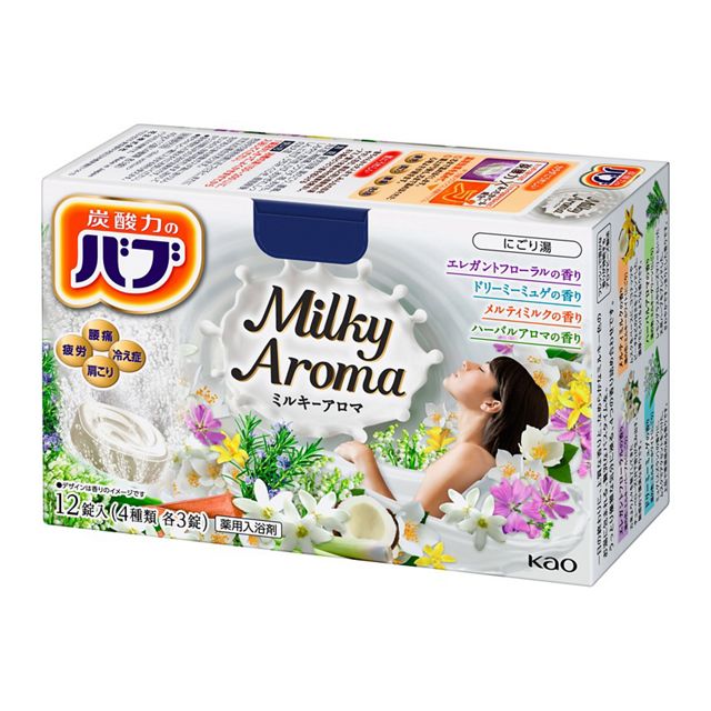 バブ　ミルキーアロマ　１２錠入