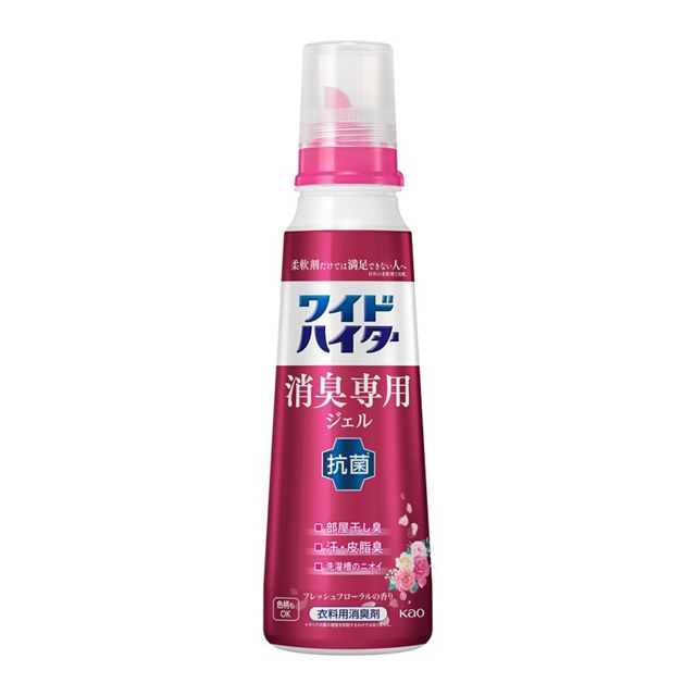 ワイドハイター消臭専用ジェル　フレッシュフローラル　本体