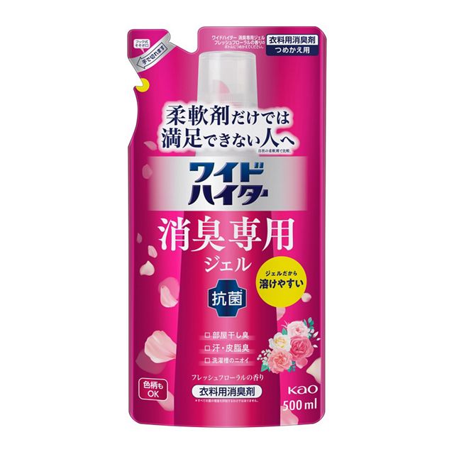 ワイドハイター消臭専用ジェル　フレッシュフローラルつめかえ用