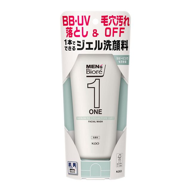 メンズビオレＯＮＥ　　クレンジングジェル洗顔料
