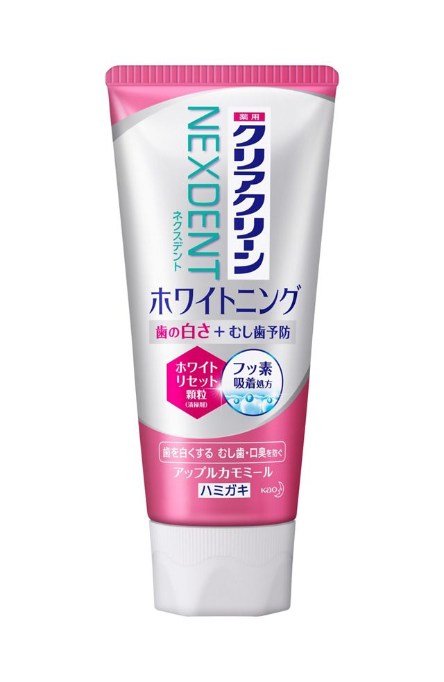 クリアクリーン　ＮＥＸＤＥＮＴ　ホワイトニング　アップルカモミール